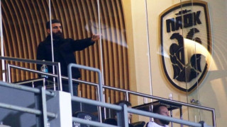 ΠΑΟΚ: Στα αποδυτήρια ο Γιώργος Σαββίδης μετά το δραματικό φινάλε με τον Αστέρα Τρίπολης