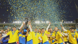 Τρελό πάρτι στο Μπομπονέρα για την απονομή του πρωταθλήματος στη Μπόκα