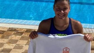 Νικήτρια... εις τριπλούν η Βασιλάκη: Τρομερή επίδοση στα 1500μ. κολύμβηση