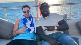 Κωνσταντίνος Αργυρός-50 Cent: Σείστηκε το ΟΑΚΑ, λατρεία για τους δύο καλλιτέχνες (vids)