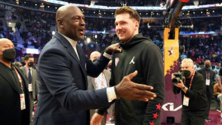 Ντόνσιτς: Ισοφάρισε τρομερό ρεκόρ του Μάικλ Τζόρνταν