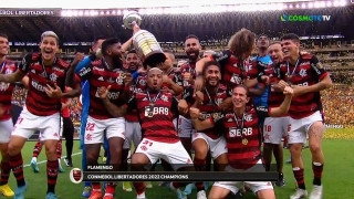 Η Φλαμένγκο κατέκτησε το Copa Libertadores για τρίτη φορά