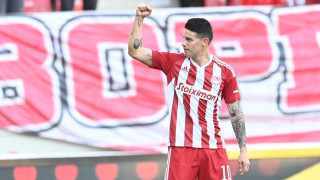 Ολυμπιακός: «Καθάρισε» από το πρώτο ημίχρονο την Λαμία