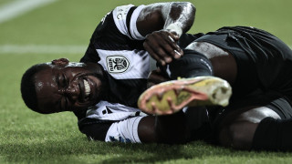 Νέο πλήγμα στον ΠΑΟΚ με τον Νάρει - Θλάση στον προσαγωγό!