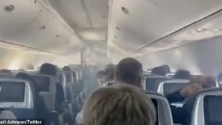 Πανικός εν ώρα πτήσης: Γέμισε καπνό η καμπίνα- «Ήρθε το τέλος»