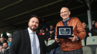 Τίμησε την ιστορία του ο Μακεδονικός: Βράβευσε την ομάδα της Α' Εθνικής