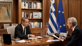 Απάντηση Μητσοτάκη σε Μαρινάκη: «Κάποιοι που έχουν ομάδα ή ΜΜΕ πιστεύουν ότι μπορούν να εκβιάζουν τη χώρα»