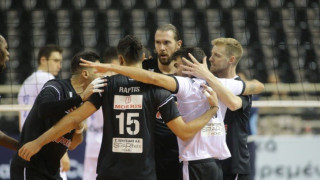 Βόλεϊ: Άνετη επικράτηση του ΠΑΟΚ επί της Μοντάνα