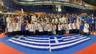 Βαλκανικοί αγώνες: 23 μετάλλια από τους Έλληνες και τις Ελληνίδες καρατέκα μικρών ηλικιών