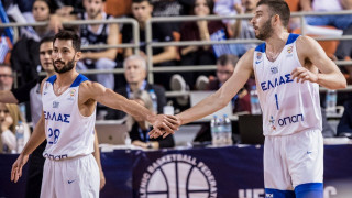 LIVESTREAMING: Βέλγιο-Ελλάδα (προκριματικά Μουντομπάσκετ)