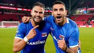 Ο Παυλίδης έδωσε το «διπλό» στην Άλκμααρ απέναντι στην Αϊντχόφεν