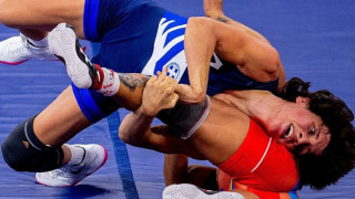 Πάλη: Νο2 στον κόσμο η Μαρία Πρεβολαράκη!