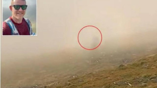 Ορειβάτης είδε μπροστά του μια ανατριχιαστική φιγούρα αλλά ήταν το φαινόμενο Broken Spectre