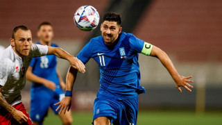 Άνοιξε το σκορ στη Μάλτα ο Μπακασέτας για την Εθνική