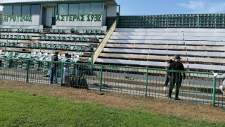 Αγροτικός Αστέρας: Ανακαίνίζονται οι κερκίδες του γηπέδου