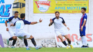 Μεγάλο διπλό για Απόλλωνα Λάρισας επί της Βέροιας