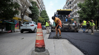 Θεσσαλονίκη: Ασφαλτόστρωση στην Παπάφη το Σάββατο-Πού θα διακοπεί η κυκλοφορία