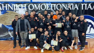 Τρίτη θέση και χάλκινο για τον ΒΑΟ στο Πανελλήνιο Πρωτάθλημα Ελληνορωμαϊκής πάλης