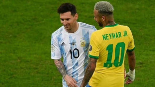 Μουντιάλ-Νεϊμάρ για Μέσι: «Τον πειράζω ότι θα τον κερδίσω στον τελικό»