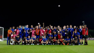 Παγκόσμιο Κύπελλο 2022: Η Ολλανδία έπαιξε ποδόσφαιρο με μετανάστες μετά την προπόνηση (pics)