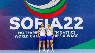 Στο μεγάλο τελικό του συγχρονισμένου τραμπολίνο ανδρών οι Γράψας και Σαββίδης