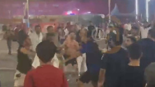 Παγκόσμιο Κύπελλο: Απίστευτο ξύλο ανάμεσα σε Αργεντινούς και Μεξικανούς φιλάθλους