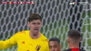 Ο Καναδάς έχασε πέναλτι απέναντι στο Βέλγιο