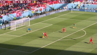 Μουντιάλ: Καλύτερο στο πρώτο μέρος το Καμερούν, από κόρνερ οι φάσεις της Ελβετίας