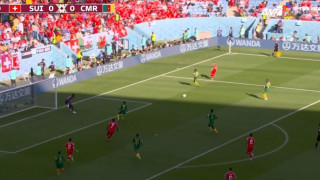 Μουντιάλ: Άνοιξε το σκορ ο Εμπολό για την Ελβετία κόντρα στο Καμερούν