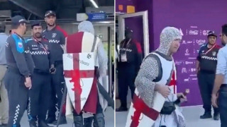 Παγκόσμιο Κύπελλο: Απαγορεύτηκε η είσοδος στο γήπεδο στους Άγγλους που ντύνονται σταυροφόροι