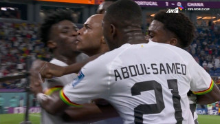 Το 1-1 της Γκάνας κόντρα στην Πορτογαλία