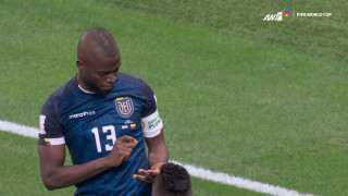 Ισοφάρισε το Εκουαδόρ σε 1-1, πάλι σκόρερ ο Βαλένσια