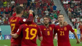 Το έκτο και το έβδομο γκολ της Ισπανίας απέναντι στην Κόστα Ρίκα