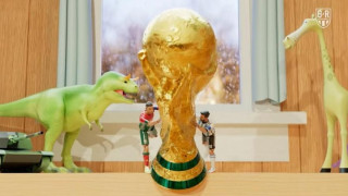 Το επικότερο βίντεο του Μουντιάλ: Ρονάλντο και Μέσι σώζουν τη κούπα... αλά Toy Story