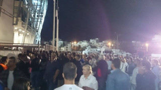 «Ντου» μετά τις αφίξεις των αποστολών των ομάδων ! (pics/video)