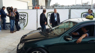 Η άφιξη Γιάχου στην Τούμπα! (video)