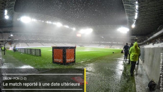 Άνοιξαν οι ουρανοί στη Νίκαια (vid)