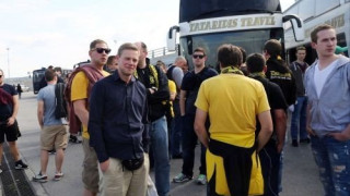 Μπήκαν οι πρώτοι οπαδοί της Ντόρτμουντ στο γήπεδο