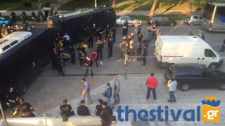 Ένταση σε καφετέρια με Γερμανούς, προσαγωγή οπαδού του ΠΑΟΚ