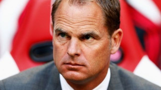 Ψάχνεται για Αγγλία και... Λίβερπουλ ο Ντε Μπουρ! 