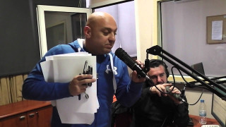 Ραπτόπουλος: «Ποιός Μπερμπάτοφ; Αυτός με το βαμμένο φρύδι; (Vid)