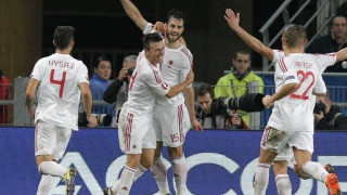 Αξία στο διπλό της Αλβανίας 
