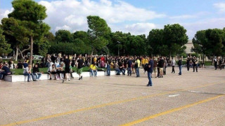 Στον Λευκό Πύργο οι οπαδοί της Ντόρτμουντ!