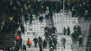 Συλλήψεις οπαδών της Ντόρτμουντ για τα επεισόδια της Τούμπας!