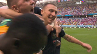 Μουντιάλ: Με γυριστή κεφαλιά του Ντιούκ, προβάδισμα για την Αυστραλία