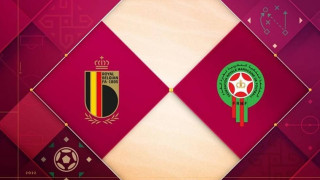 Βέλγιο - Μαρόκο: Οι ενδεκάδες των δύο ομάδων, με αλλαγές οι τυπικά γηπεδούχοι