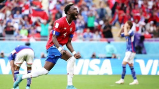 Παγκόσμιο Κύπελλο: Η Κόστα Ρίκα «σοκάρει»  την Ιαπωνία και προηγείται (vid)