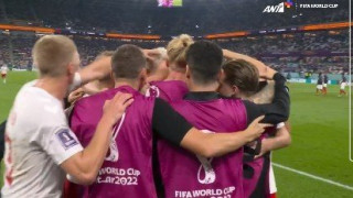 Γαλλία - Δανία: Ο Εμπαπέ άνοιξε το σκορ, ο Κρίστενσεν ισοφάρισε μέσα σε επτά λεπτά