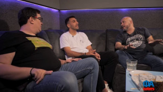 Κουλιανός και Σαρόπουλος με τον Βαγγέλη Παυλίδη σε μια... γευστική συνέντευξη