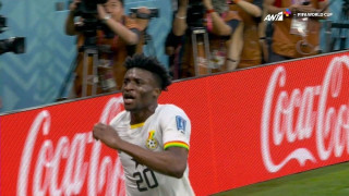 Το 0-2 της Γκάνας με τον Κούντους